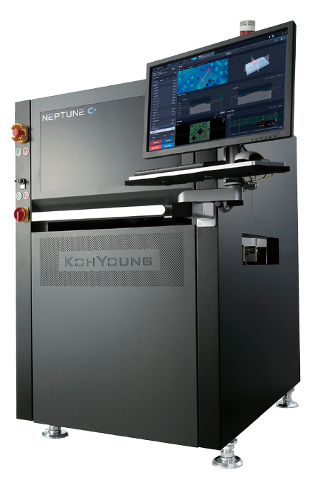 Award-winning Neptune C+ inline dispense process inspection solution from Koh Young